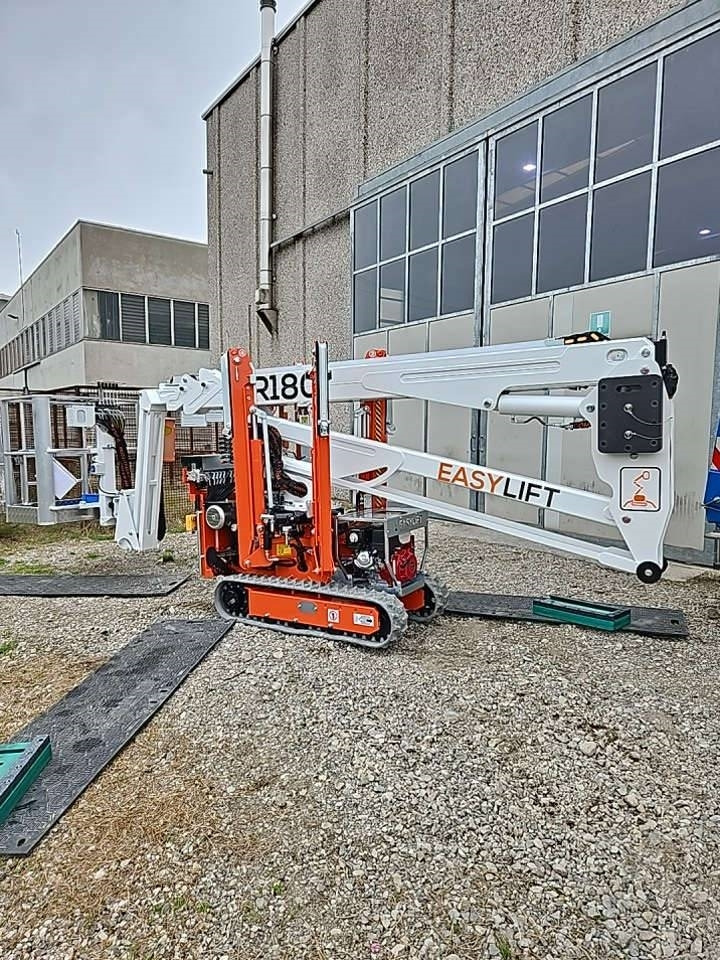 Plataforma articulada, Plataforma araña EasyLift R180: foto 8