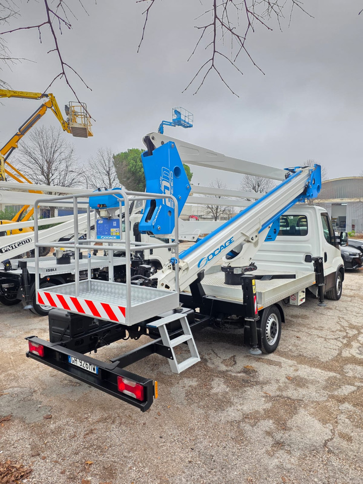 SOCAGE 20D - Camión con plataforma elevadora: foto 5 SOCAGE 20D - Camión con plataforma elevadora: foto 5