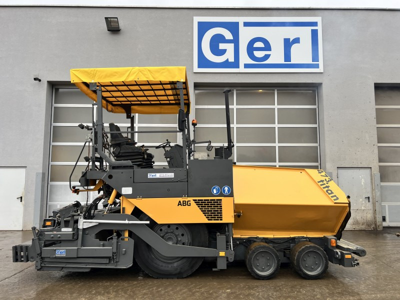 ABG-Volvo Titan 473 (108890) - Pavimentadora de asfalto: foto 4 ABG-Volvo Titan 473 (108890) - Pavimentadora de asfalto: foto 4