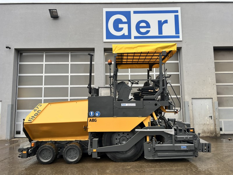 ABG-Volvo Titan 473 (108890) - Pavimentadora de asfalto: foto 1 ABG-Volvo Titan 473 (108890) - Pavimentadora de asfalto: foto 1