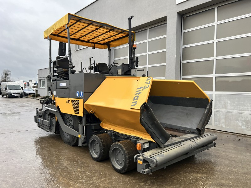 ABG-Volvo Titan 473 (108890) - Pavimentadora de asfalto: foto 5 ABG-Volvo Titan 473 (108890) - Pavimentadora de asfalto: foto 5