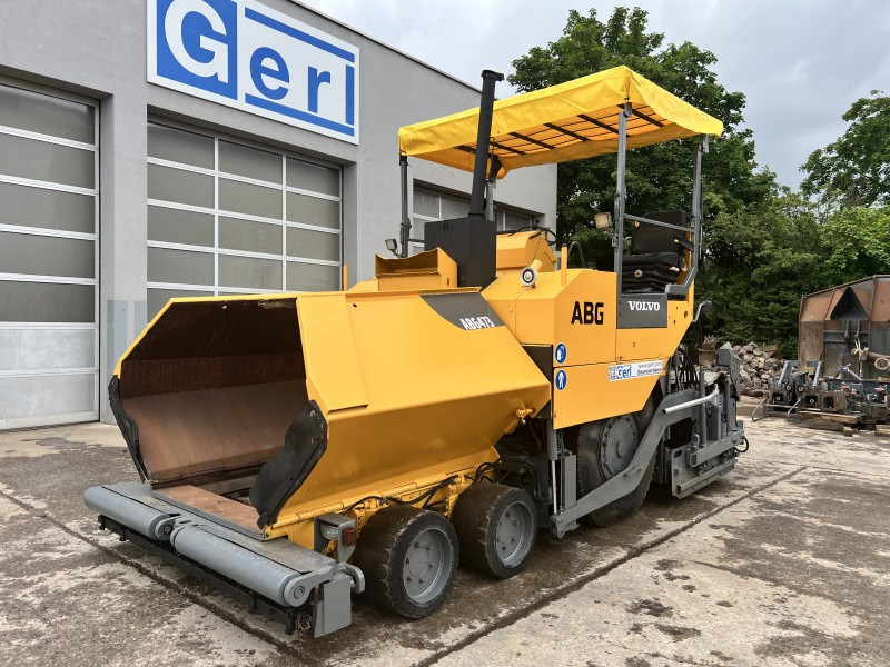 ABG-Volvo Titan 473-2 (108591) - Pavimentadora de asfalto: foto 2 ABG-Volvo Titan 473-2 (108591) - Pavimentadora de asfalto: foto 2