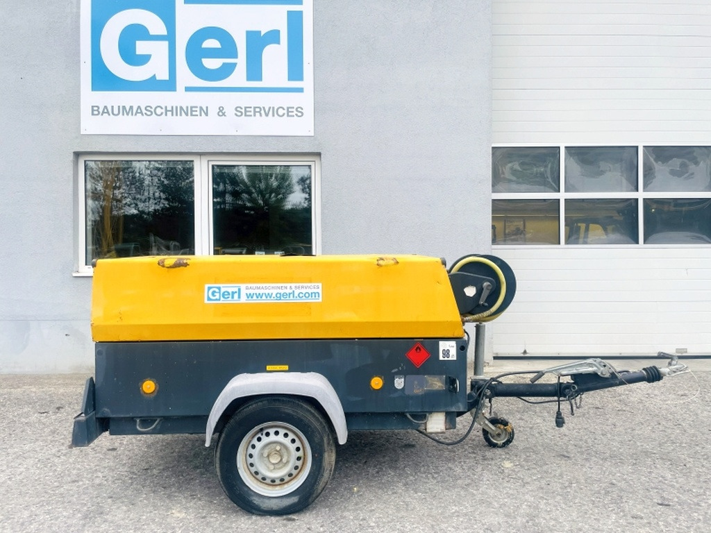 Atlas Copco XAS 67DDG (4069) - Compresor de aire: foto 2 Atlas Copco XAS 67DDG (4069) - Compresor de aire: foto 2