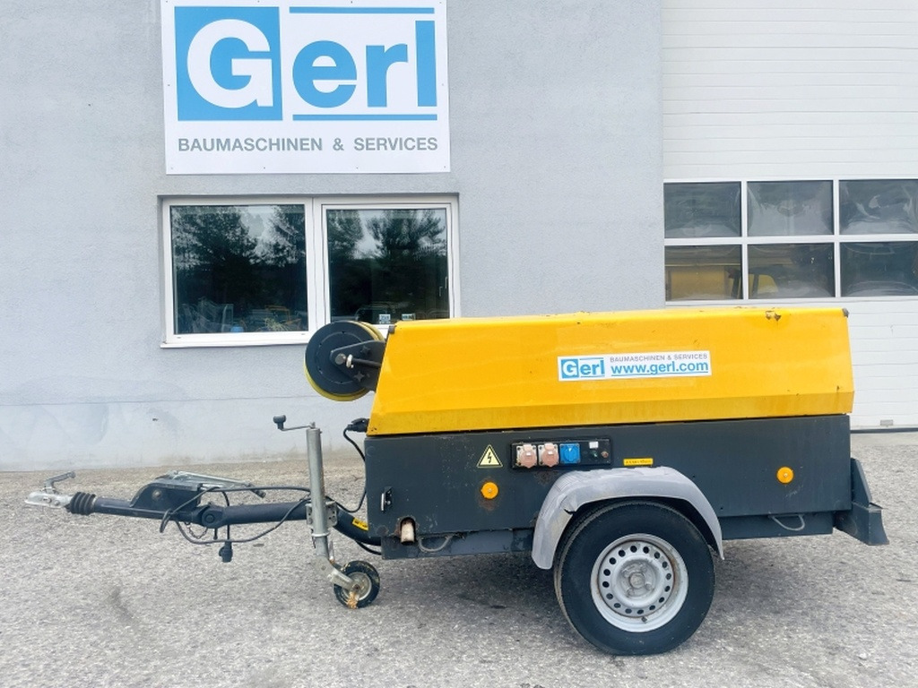 Atlas Copco XAS 67DDG (4069) - Compresor de aire: foto 1 Atlas Copco XAS 67DDG (4069) - Compresor de aire: foto 1