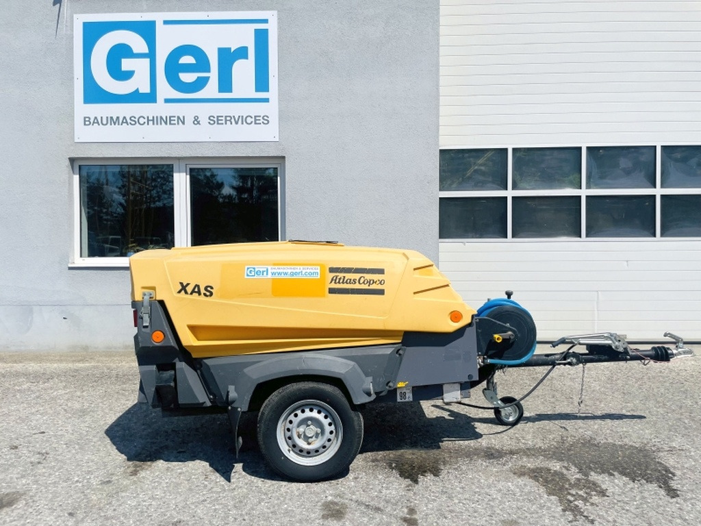 Atlas Copco XAS67 (4018) - Compresor de aire: foto 1 Atlas Copco XAS67 (4018) - Compresor de aire: foto 1