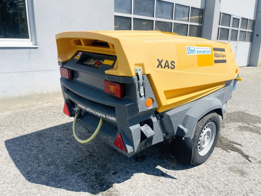 Atlas Copco XAS67 (4018) - Compresor de aire: foto 5 Atlas Copco XAS67 (4018) - Compresor de aire: foto 5