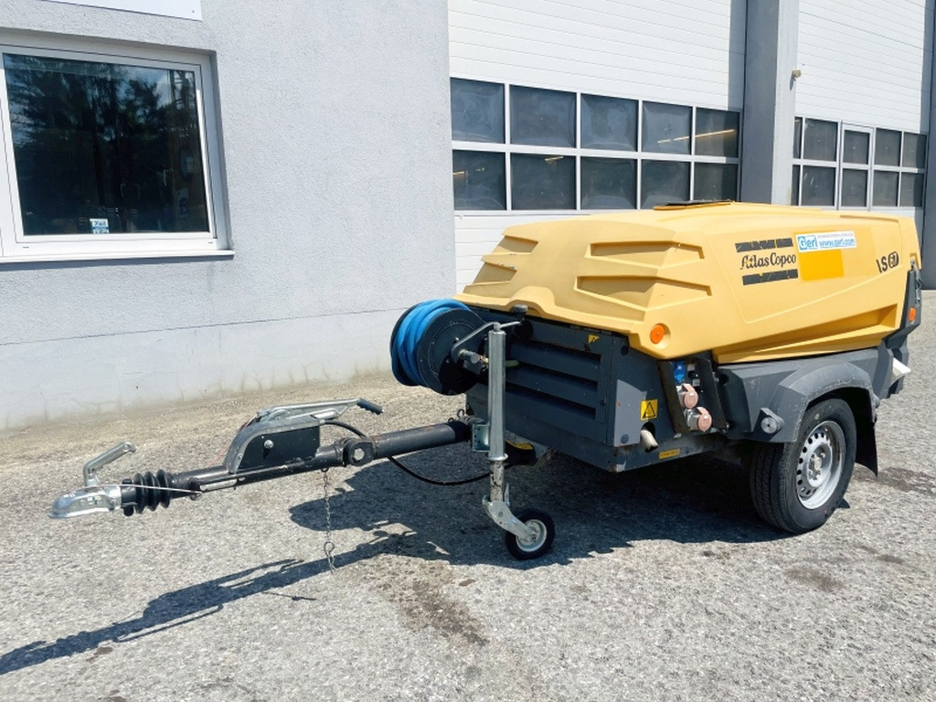 Atlas Copco XAS67 (4018) - Compresor de aire: foto 2 Atlas Copco XAS67 (4018) - Compresor de aire: foto 2