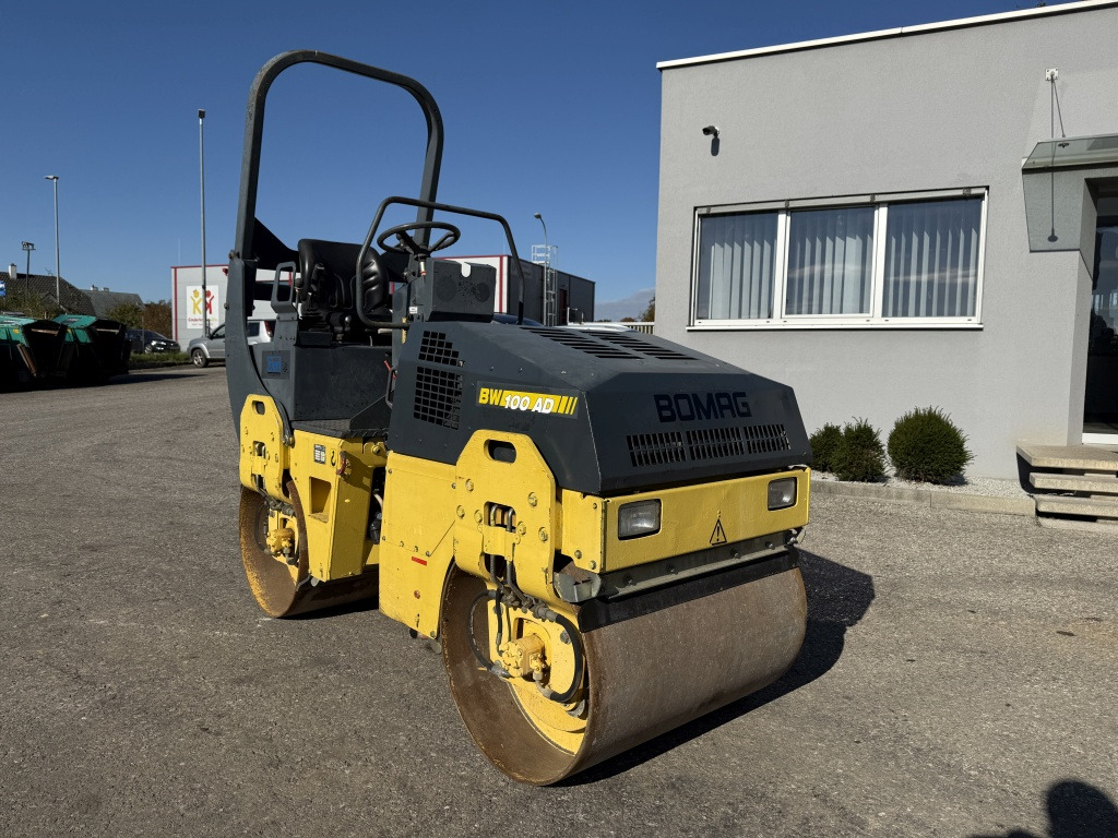 Bomag BW 100 AD-3 (111745) - Apisonadora de asfalto: foto 5 Bomag BW 100 AD-3 (111745) - Apisonadora de asfalto: foto 5