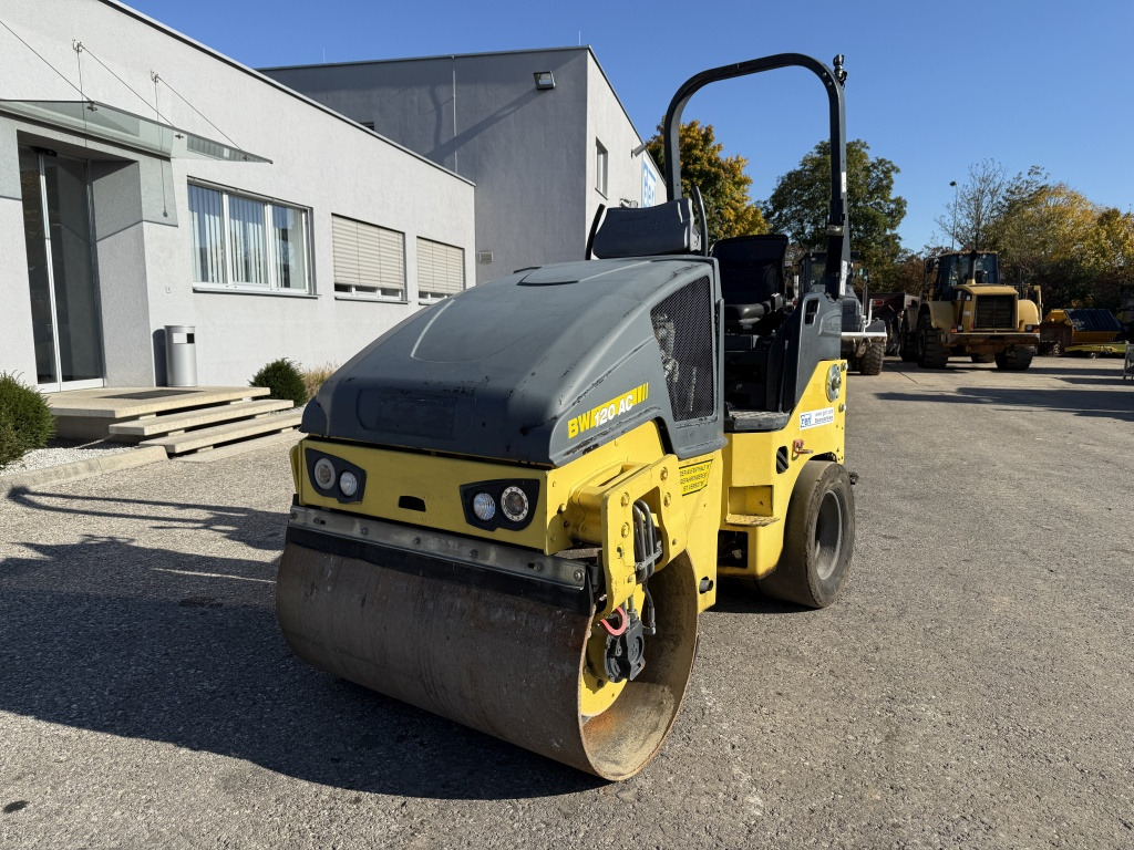 Bomag BW 120 AC-5 (111743) - Apisonadora de asfalto: foto 2 Bomag BW 120 AC-5 (111743) - Apisonadora de asfalto: foto 2