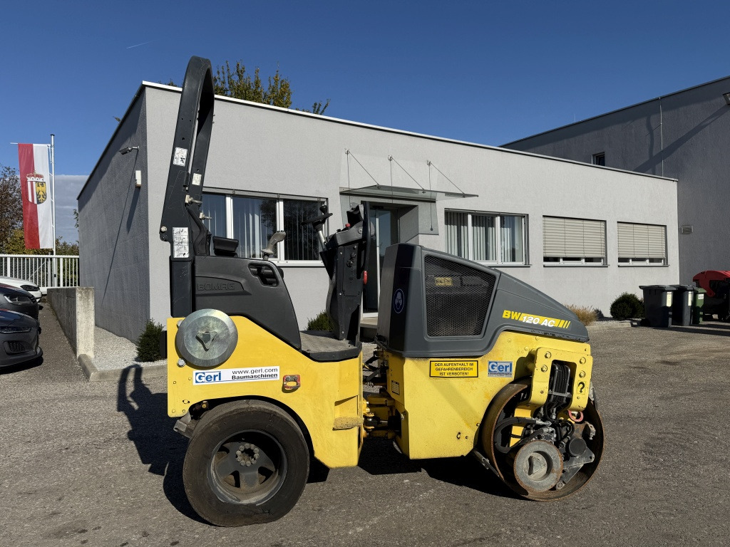 Bomag BW 120 AC-5 (111743) - Apisonadora de asfalto: foto 5 Bomag BW 120 AC-5 (111743) - Apisonadora de asfalto: foto 5