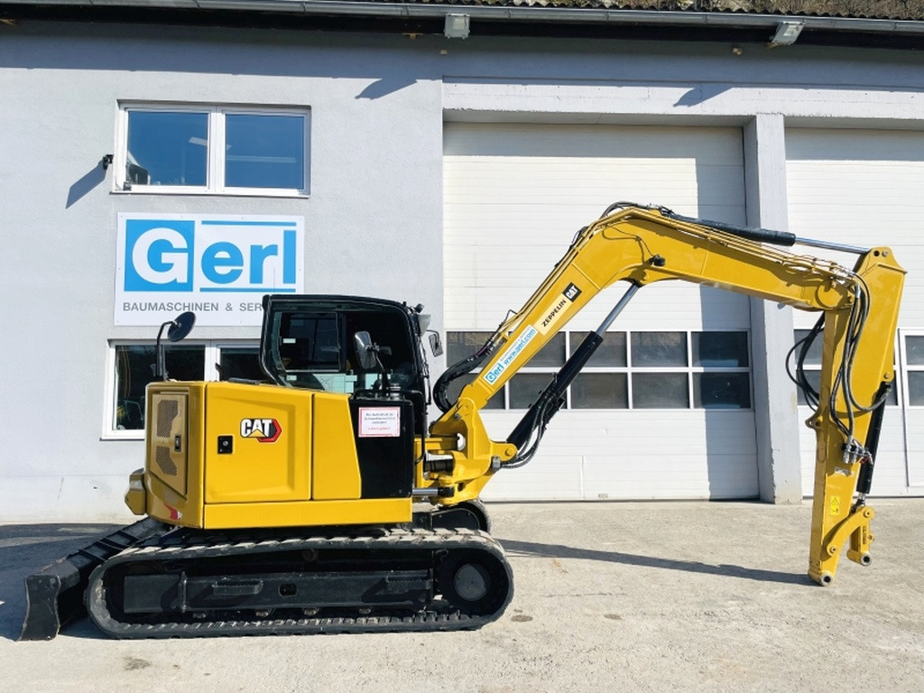 Caterpillar 308 CR (3966) - Miniexcavadora: foto 2 Caterpillar 308 CR (3966) - Miniexcavadora: foto 2