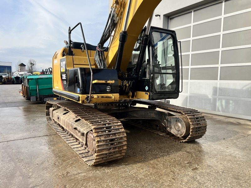 Excavadora de cadenas Caterpillar 320 EL RR (111119): foto 8