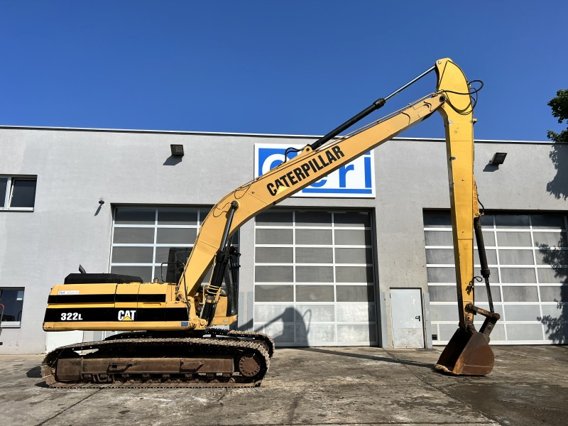 Caterpillar 322 Liter (110821) - Excavadora de cadenas: foto 5 Caterpillar 322 Liter (110821) - Excavadora de cadenas: foto 5