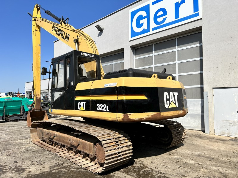 Caterpillar 322 Liter (110821) - Excavadora de cadenas: foto 4 Caterpillar 322 Liter (110821) - Excavadora de cadenas: foto 4