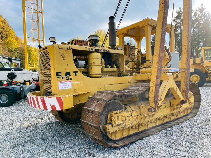 Caterpillar 583H (3358) - Colocador de tubos: foto 5 Caterpillar 583H (3358) - Colocador de tubos: foto 5