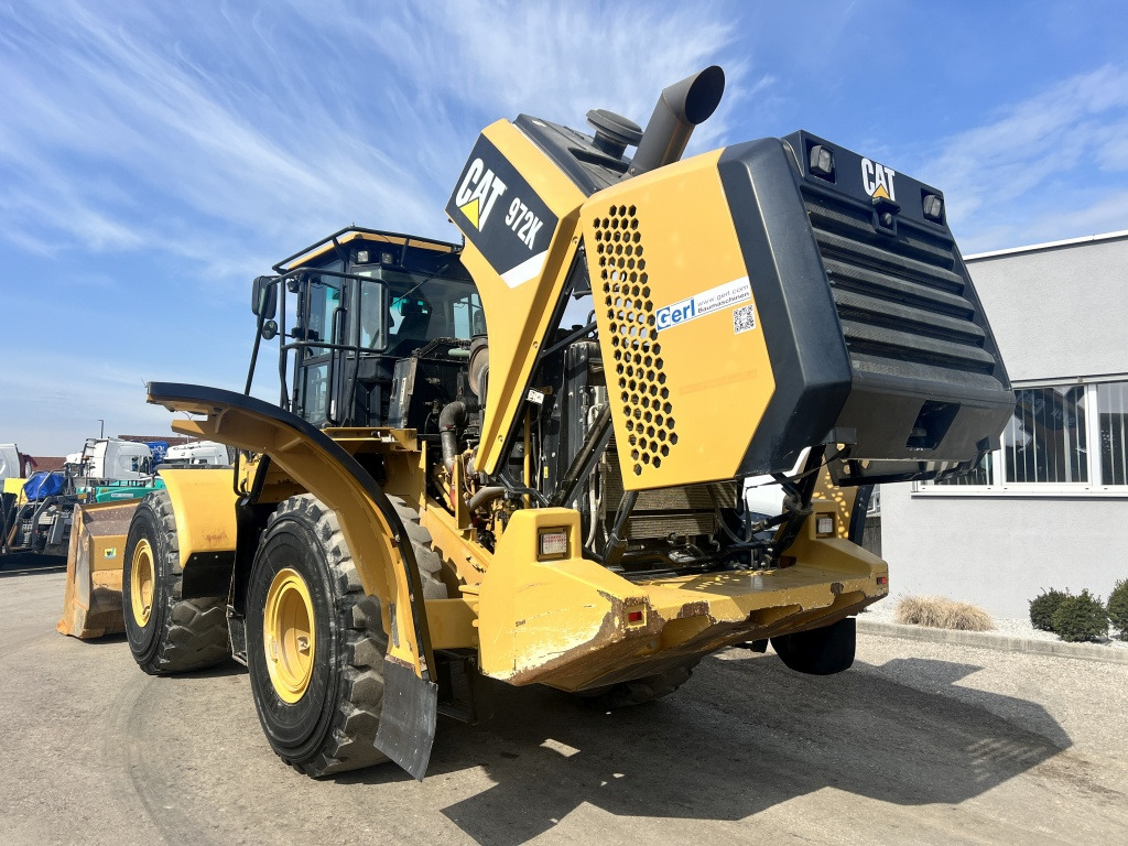 Caterpillar 972 K (111548) - Cargadora de ruedas: foto 5 Caterpillar 972 K (111548) - Cargadora de ruedas: foto 5
