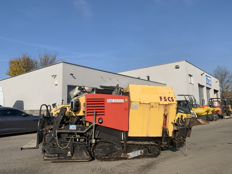Dynapac F 5 CS (110390) - Pavimentadora de asfalto: foto 4 Dynapac F 5 CS (110390) - Pavimentadora de asfalto: foto 4