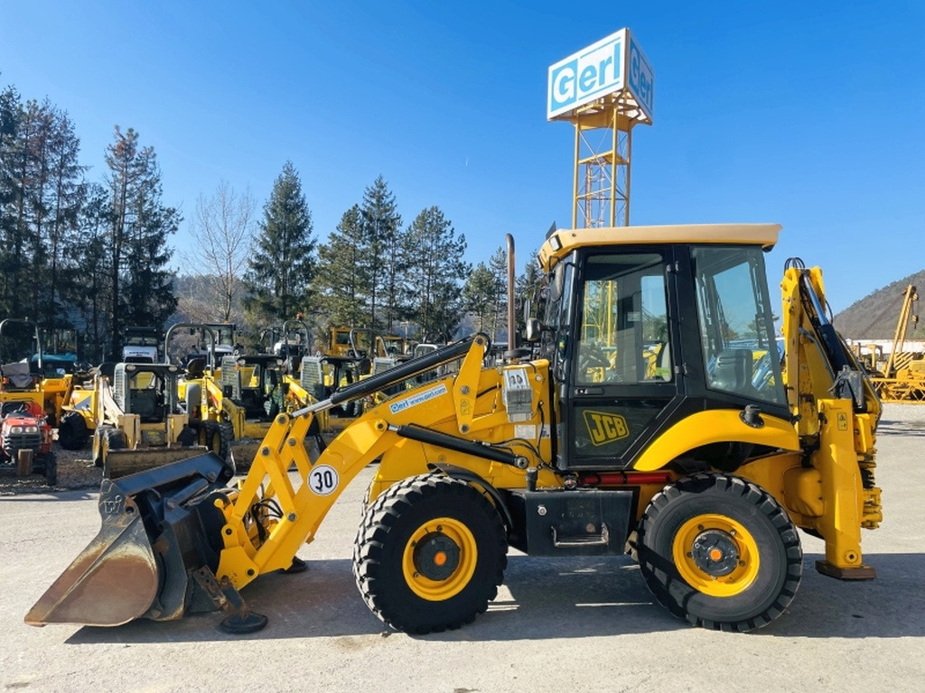 JCB 2CX SM 4WS (4001) - Retroexcavadora: foto 1 JCB 2CX SM 4WS (4001) - Retroexcavadora: foto 1