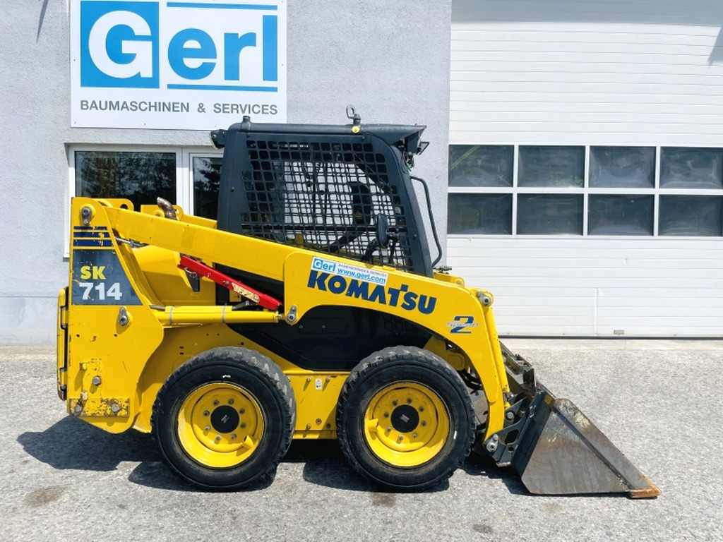 Komatsu SK714 (4012) - Minicargadora: foto 2 Komatsu SK714 (4012) - Minicargadora: foto 2