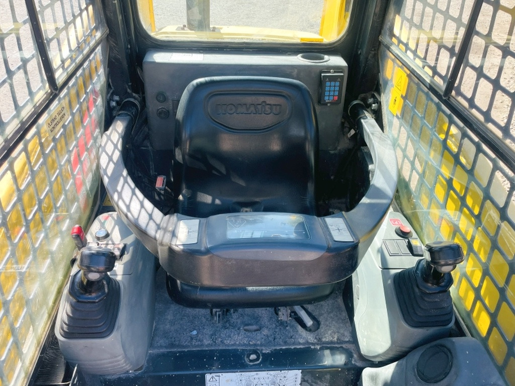 Komatsu SK714-5 (4065) - Minicargadora: foto 5 Komatsu SK714-5 (4065) - Minicargadora: foto 5