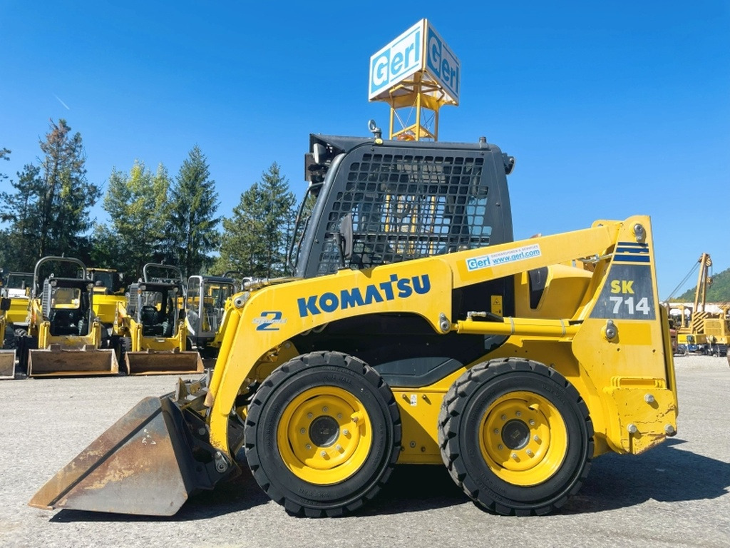 Komatsu SK714-5 (4066) - Minicargadora: foto 1 Komatsu SK714-5 (4066) - Minicargadora: foto 1