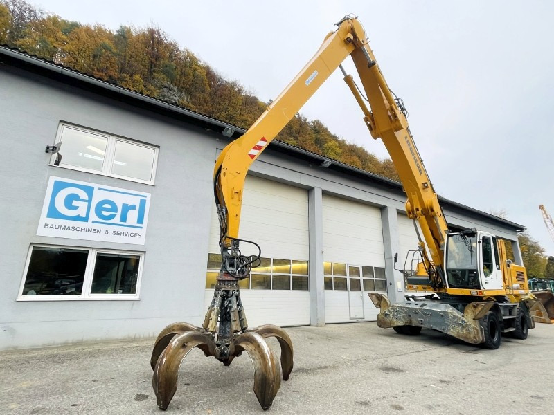 Liebherr A934C (3878) - Manipulador de materiales: foto 5 Liebherr A934C (3878) - Manipulador de materiales: foto 5