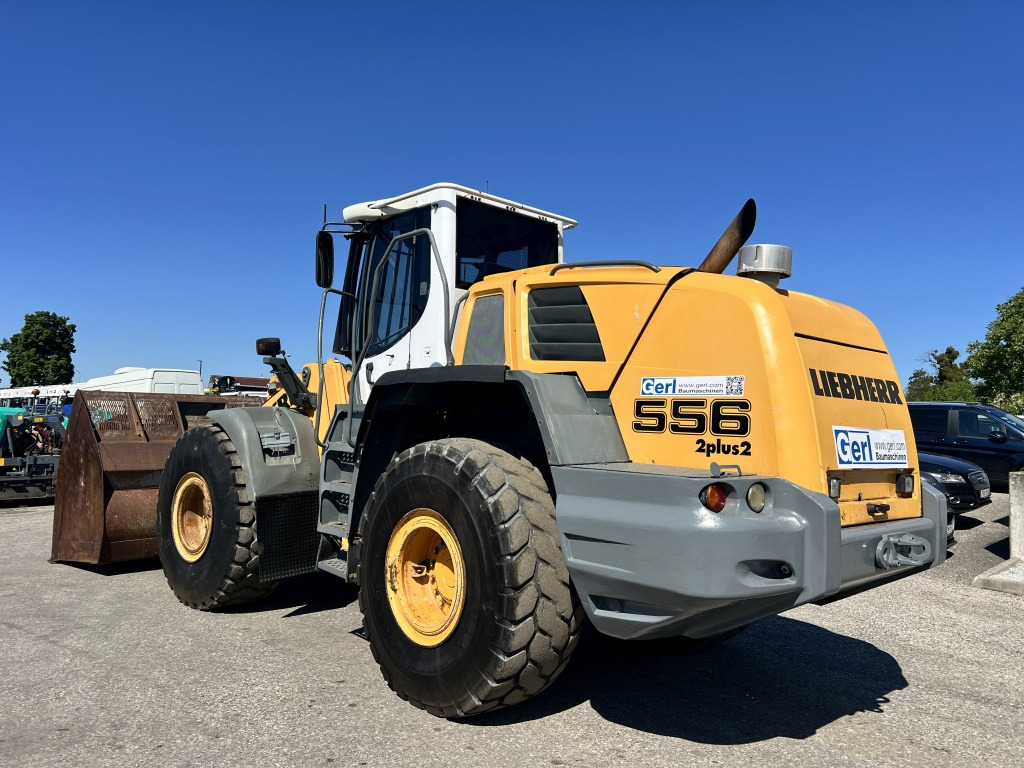 Liebherr L 556 (111583) - Cargadora de ruedas: foto 4 Liebherr L 556 (111583) - Cargadora de ruedas: foto 4