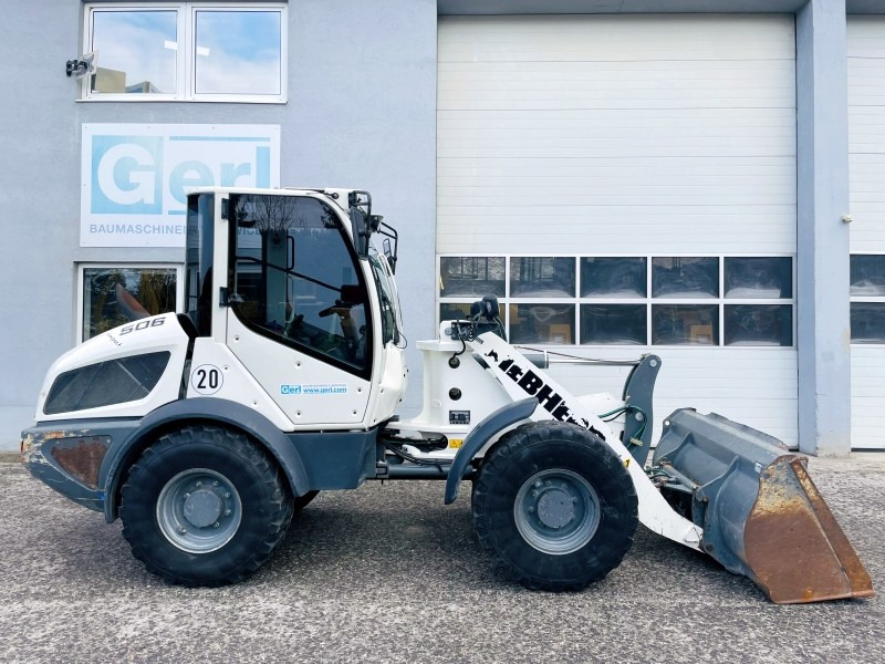 Liebherr L506C (3725) - Cargadora de ruedas: foto 2 Liebherr L506C (3725) - Cargadora de ruedas: foto 2