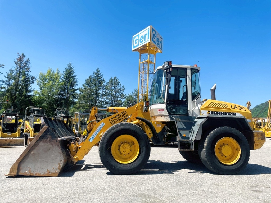 Liebherr L522 (4023) - Cargadora de ruedas: foto 1 Liebherr L522 (4023) - Cargadora de ruedas: foto 1