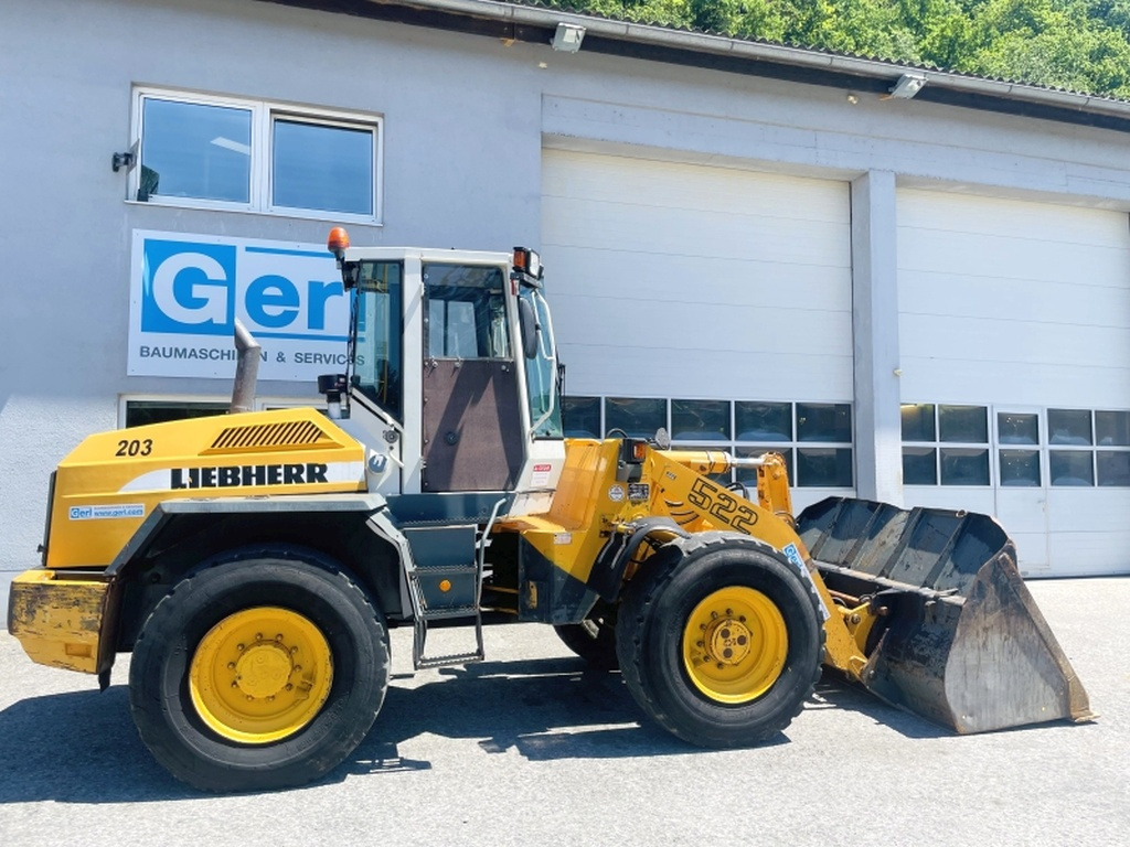 Liebherr L522 (4023) - Cargadora de ruedas: foto 2 Liebherr L522 (4023) - Cargadora de ruedas: foto 2