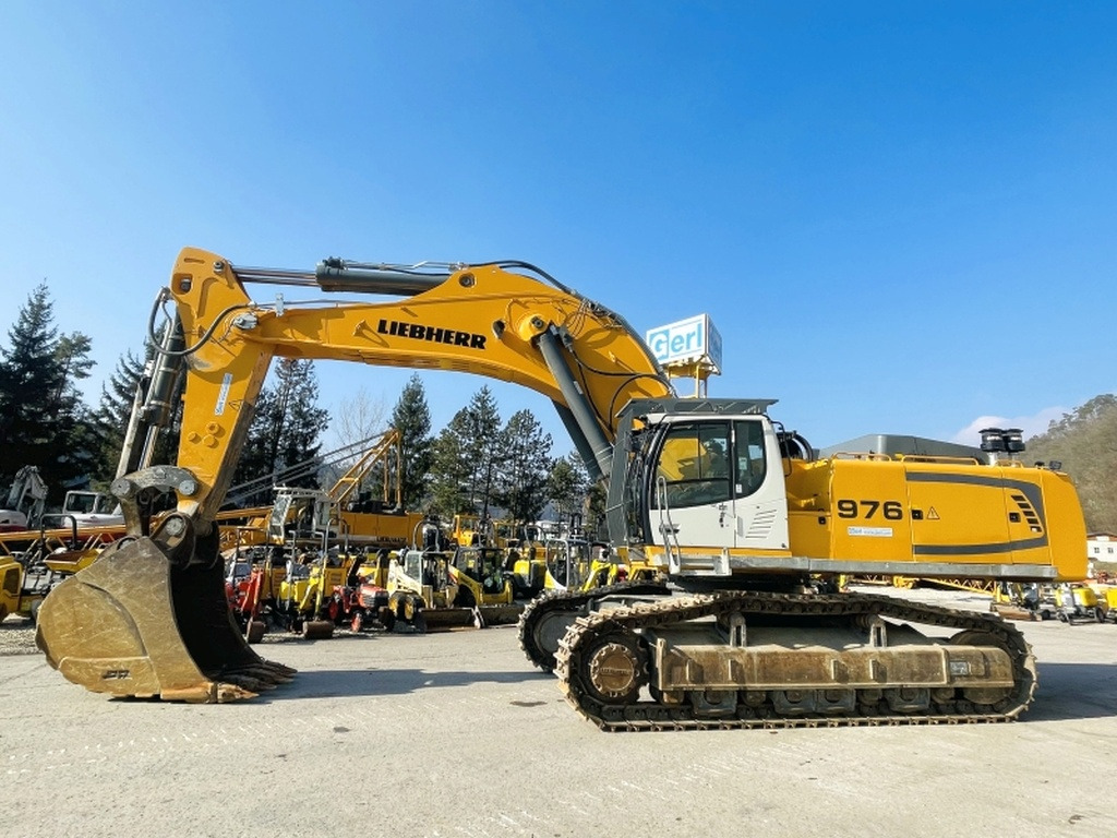 Liebherr R976 HD (3946) - Excavadora de cadenas: foto 1 Liebherr R976 HD (3946) - Excavadora de cadenas: foto 1