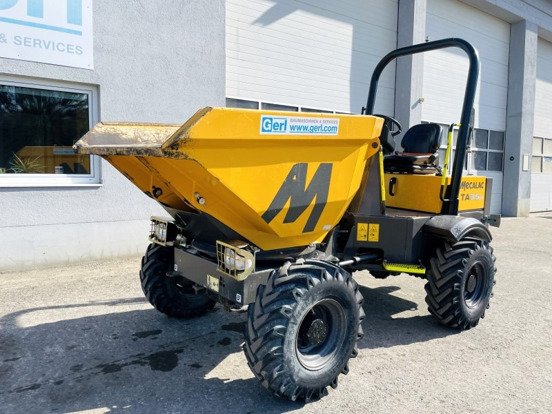 Mecalac TA3.5 SH (3748) - Minidumper: foto 5 Mecalac TA3.5 SH (3748) - Minidumper: foto 5