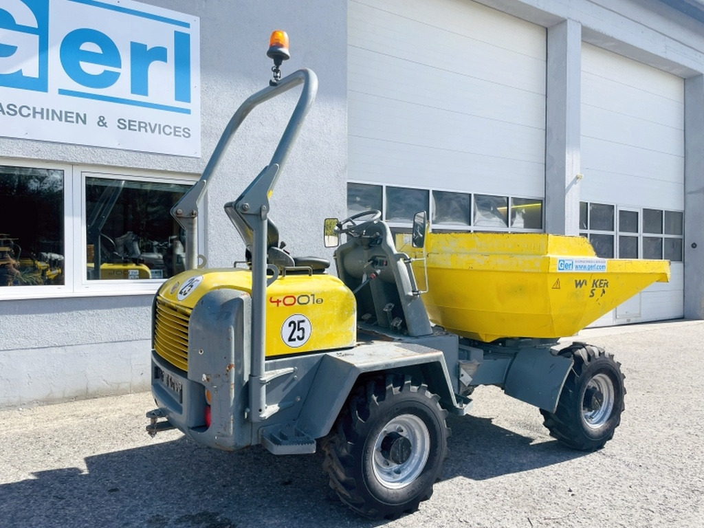 Minidumper Neuson 4001 (4075): foto 7 Minidumper Neuson 4001 (4075): foto 7