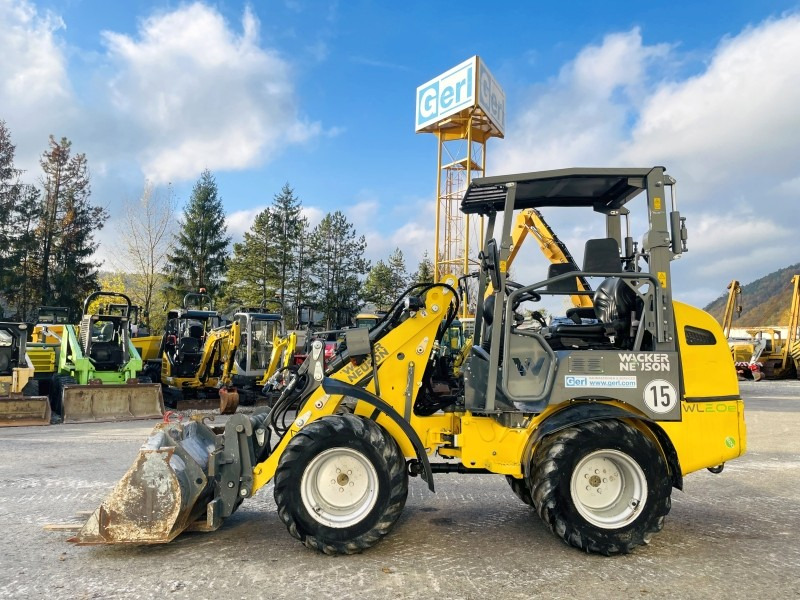 Cargadora de ruedas Neuson WL20E (3899): foto 1