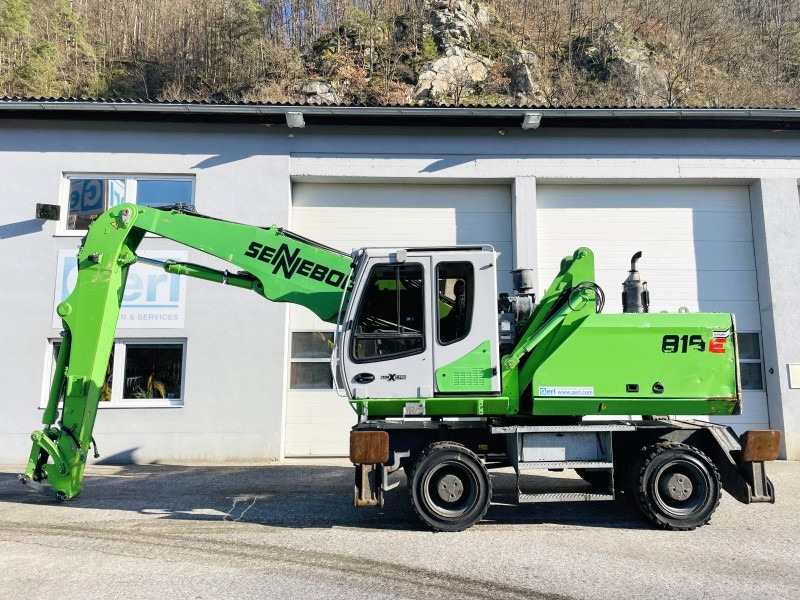 Sennebogen 818E (3723) - Manipulador de materiales: foto 5 Sennebogen 818E (3723) - Manipulador de materiales: foto 5