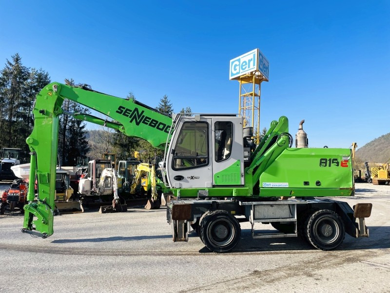 Sennebogen 818E (3723) - Manipulador de materiales: foto 4 Sennebogen 818E (3723) - Manipulador de materiales: foto 4