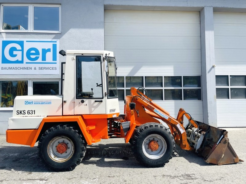Cargadora de ruedas Terex-Schaeff SKS 631 (3509): foto 8