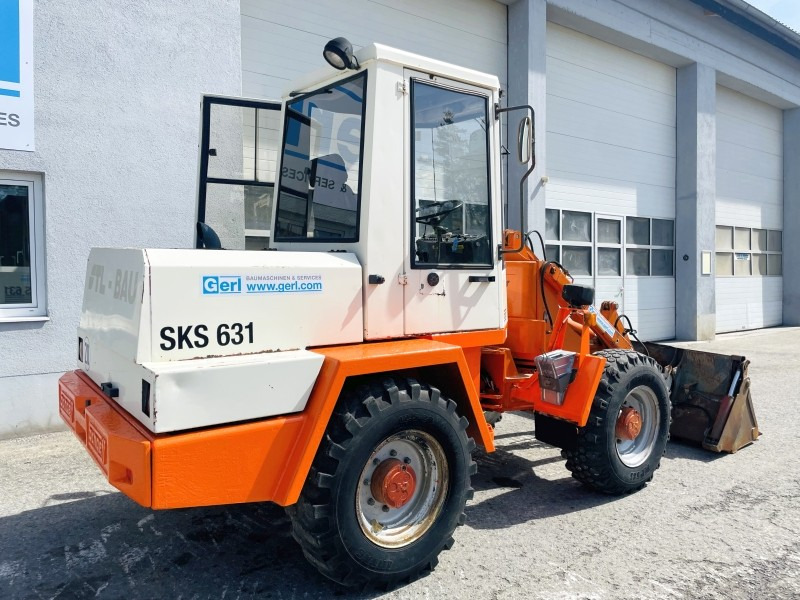 Cargadora de ruedas Terex-Schaeff SKS 631 (3509): foto 6