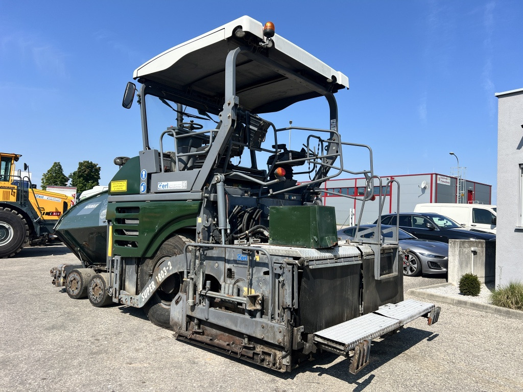 Vögele Super 1803-2 (111637) - Pavimentadora de asfalto: foto 4 Vögele Super 1803-2 (111637) - Pavimentadora de asfalto: foto 4