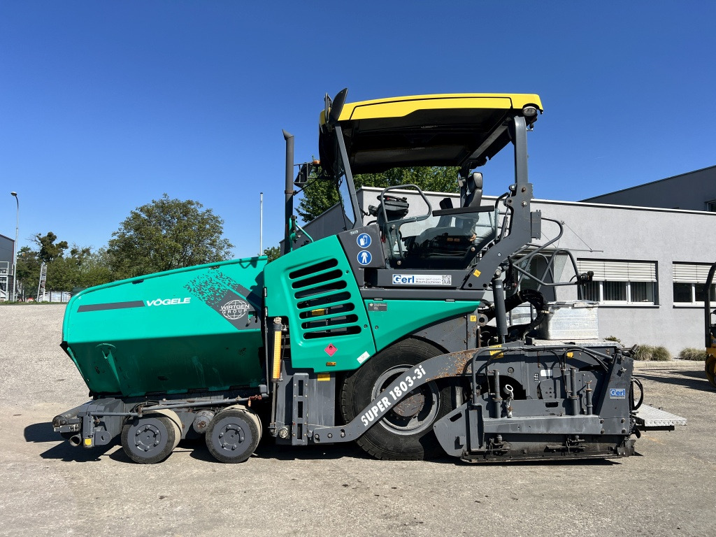 Pavimentadora de asfalto Vögele Super 1803-3i (111574): foto 1