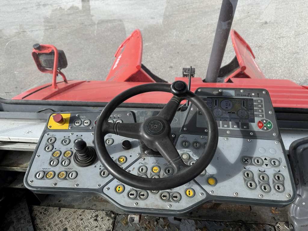 Pavimentadora de asfalto Vögele Super 1803-3i (111701): foto 9