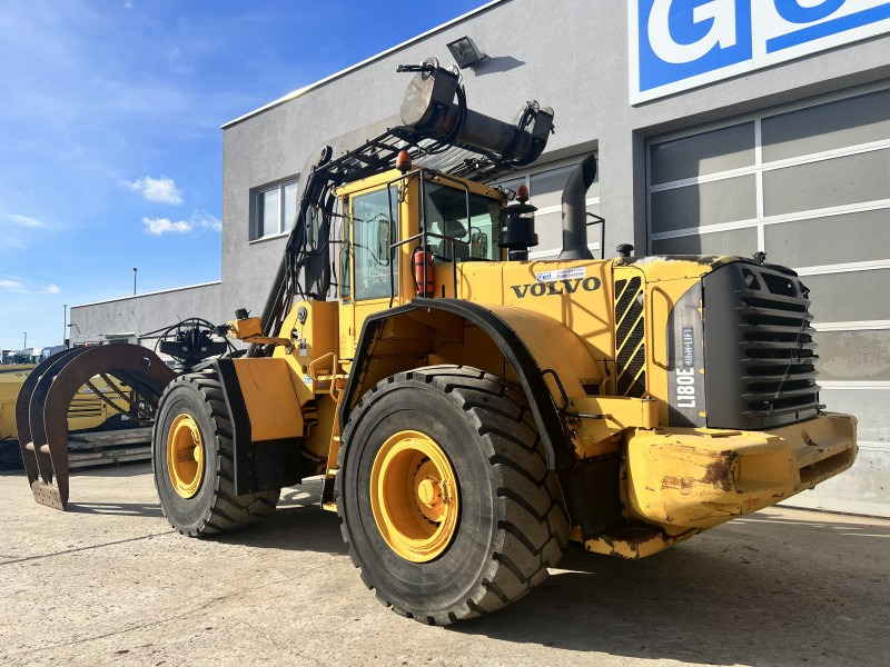 Volvo L 180 E HL (110814) - Cargadora de ruedas: foto 4 Volvo L 180 E HL (110814) - Cargadora de ruedas: foto 4