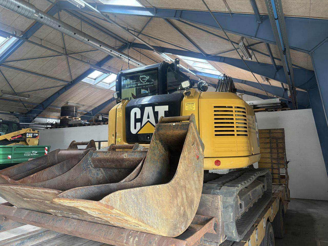 Caterpillar 308E2CR - Miniexcavadora: foto 4 Caterpillar 308E2CR - Miniexcavadora: foto 4