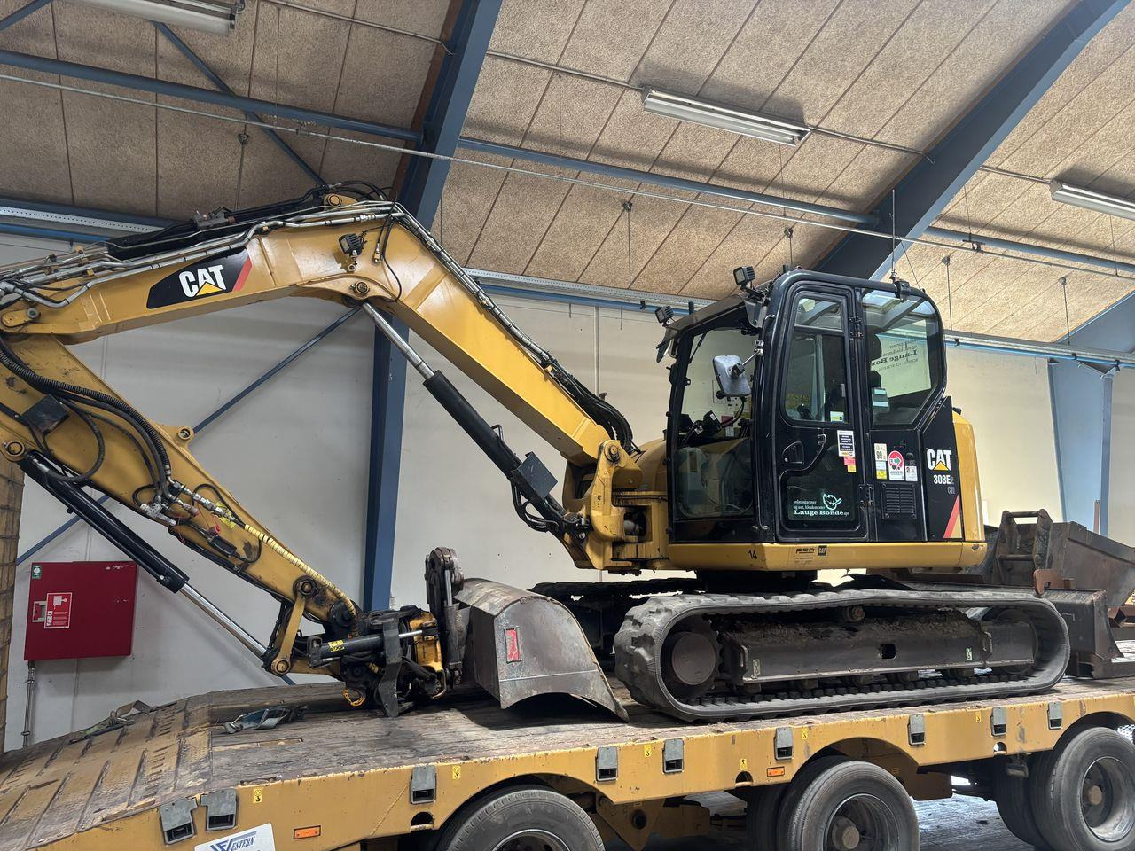 Caterpillar 308E2CR - Miniexcavadora: foto 2 Caterpillar 308E2CR - Miniexcavadora: foto 2