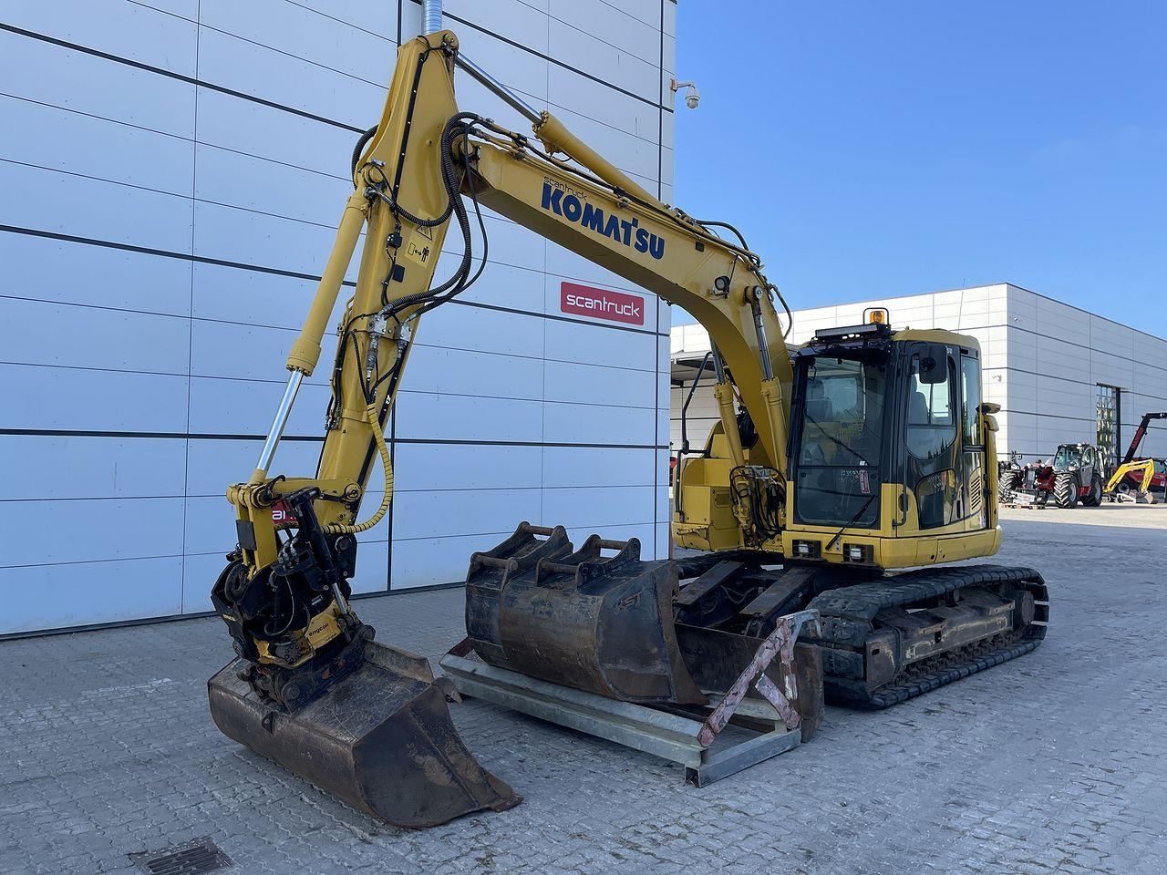 Komatsu PC138US-11 - Excavadora de cadenas: foto 1 Komatsu PC138US-11 - Excavadora de cadenas: foto 1