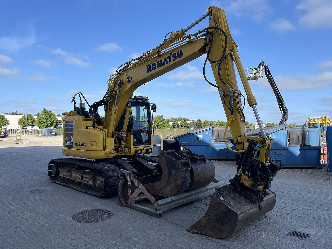 Komatsu PC138US-11 - Excavadora de cadenas: foto 5 Komatsu PC138US-11 - Excavadora de cadenas: foto 5