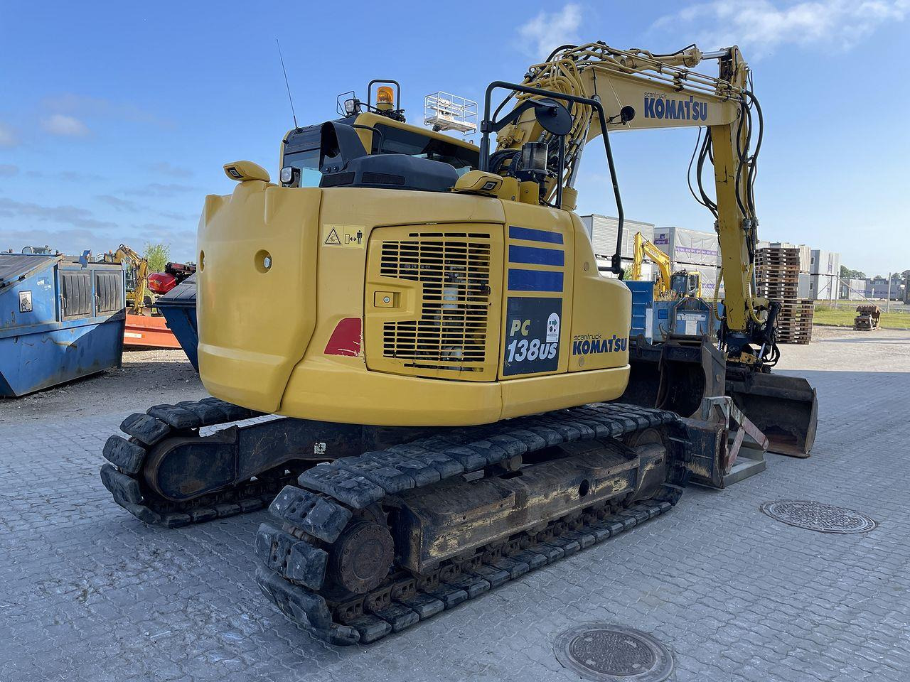 Komatsu PC138US-11 - Excavadora de cadenas: foto 4 Komatsu PC138US-11 - Excavadora de cadenas: foto 4