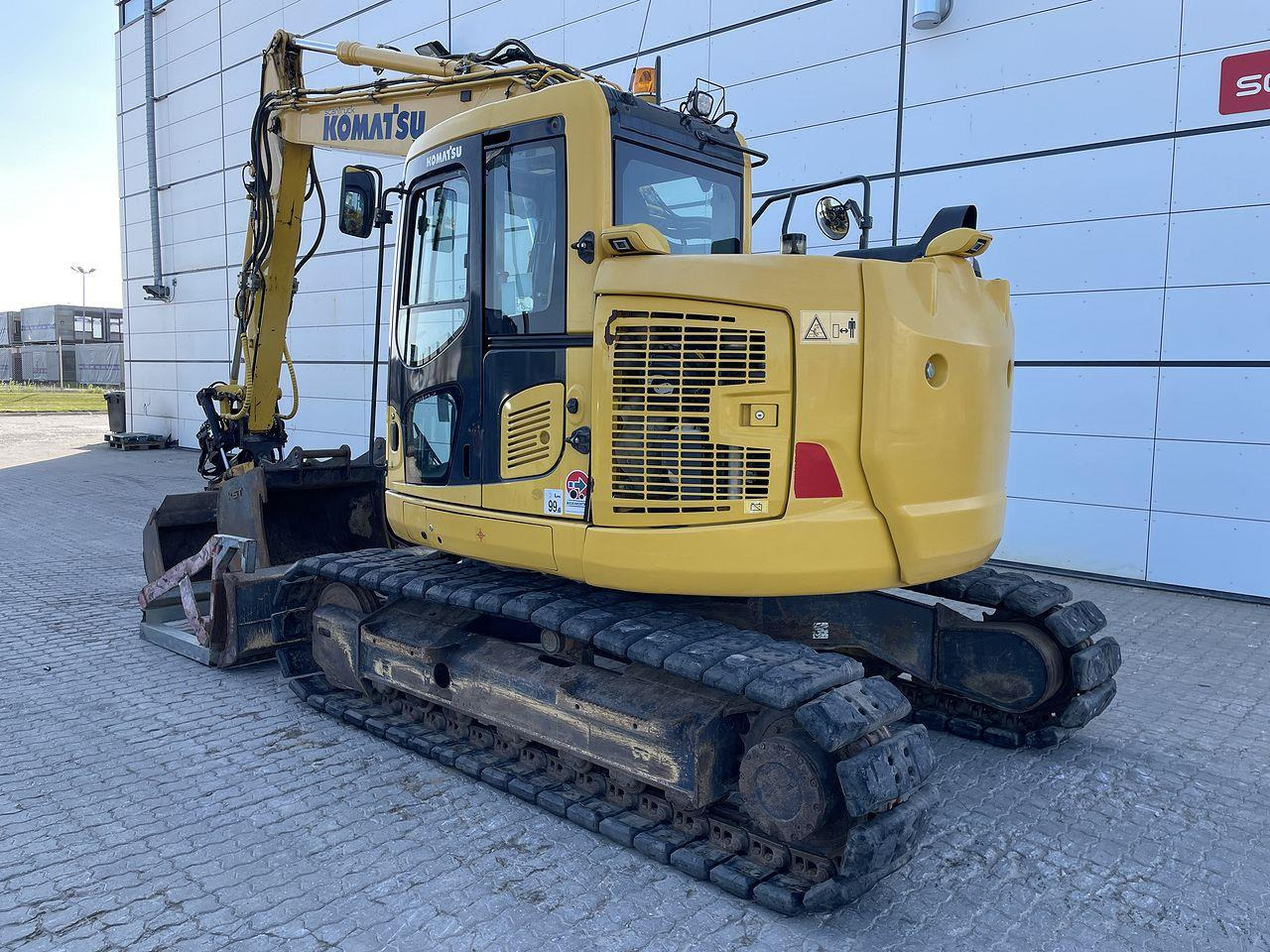 Komatsu PC138US-11 - Excavadora de cadenas: foto 2 Komatsu PC138US-11 - Excavadora de cadenas: foto 2