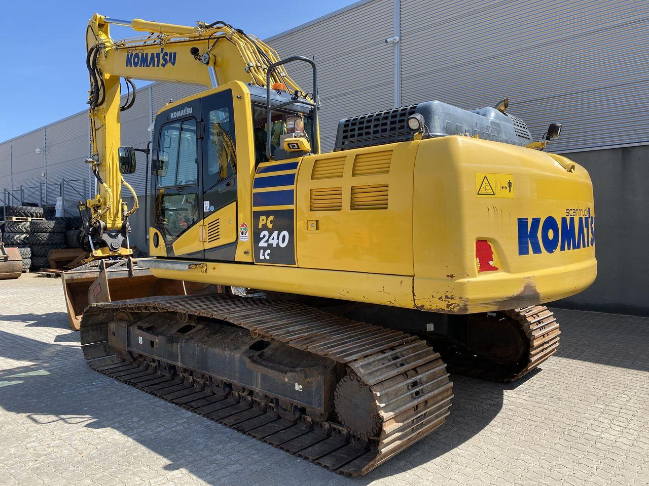 Komatsu PC240LC-11EO - Excavadora de cadenas: foto 2 Komatsu PC240LC-11EO - Excavadora de cadenas: foto 2