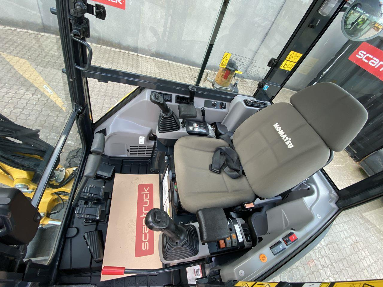 Komatsu PC24MR-5 - Miniexcavadora: foto 3 Komatsu PC24MR-5 - Miniexcavadora: foto 3